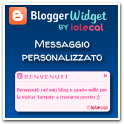 Messaggio personalizzato