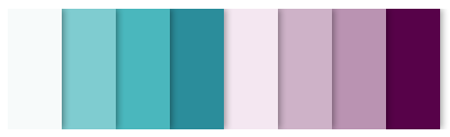 palette di colori