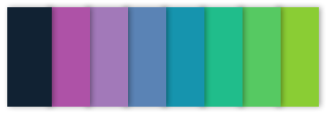 palette di colori