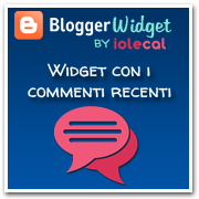 Commenti recenti