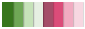 palette di colori