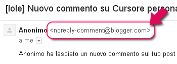 commento anonimo