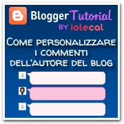 commenti autore blog