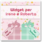 per Irene e Roberta