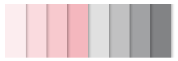 palette di colori