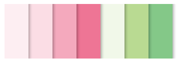 palette di colori