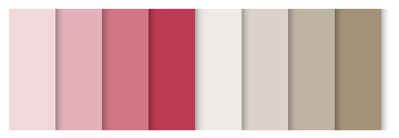 palette di colori