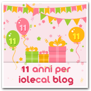 11 anni per iolecal blog