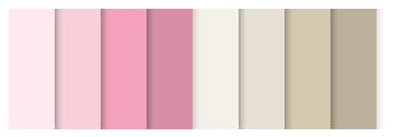 palette di colori