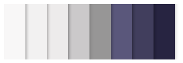 palette di colori