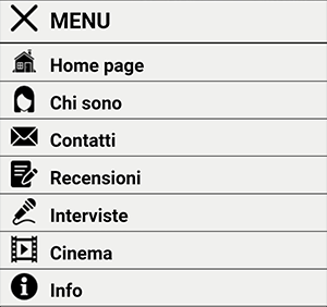 menu mobile Tania