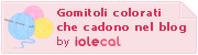 gomitoli che cadono